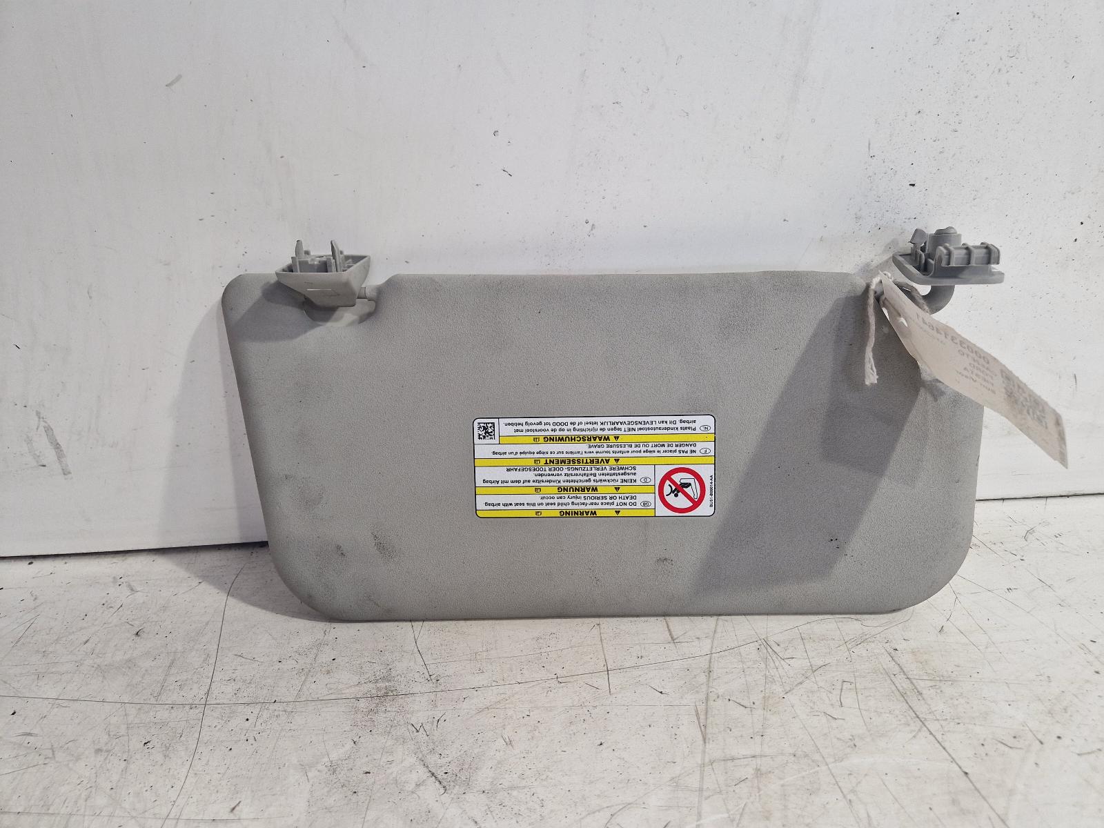View Auto part Sun visor Ford Fiesta 2013