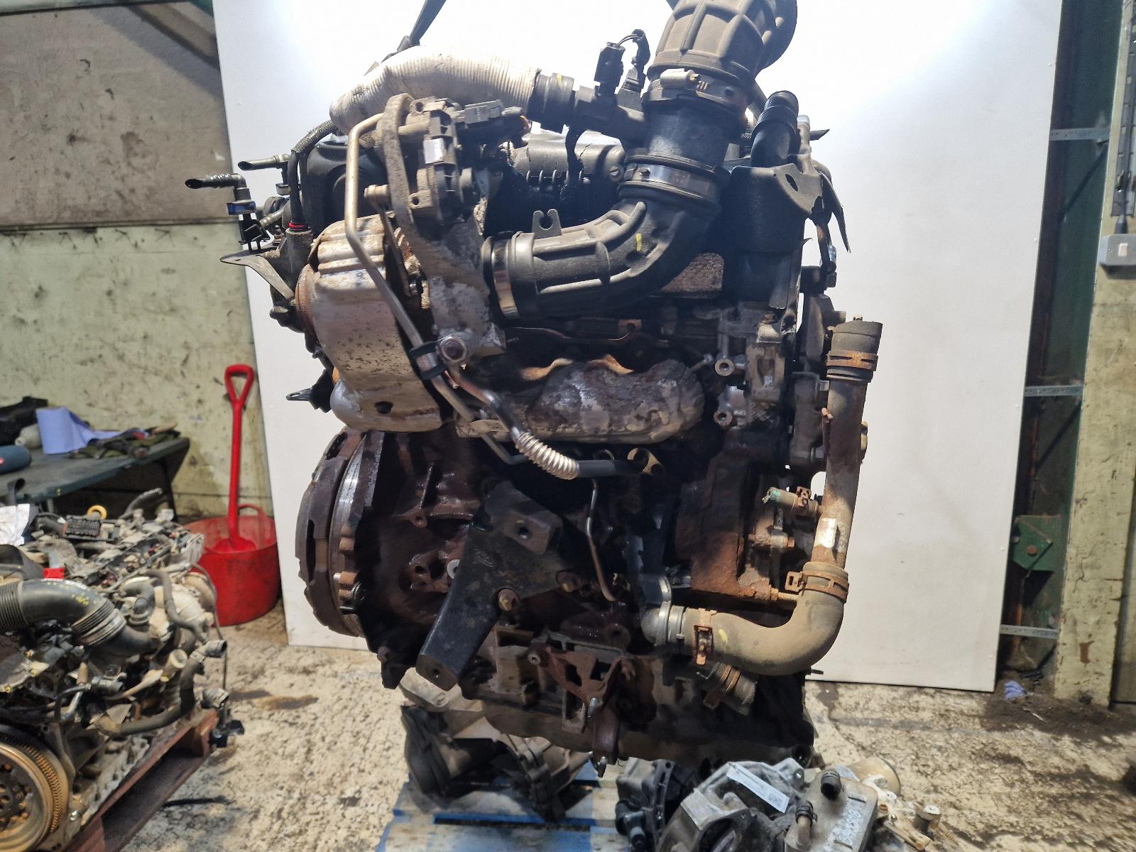 View Auto part Engine Ford Transit 2019
