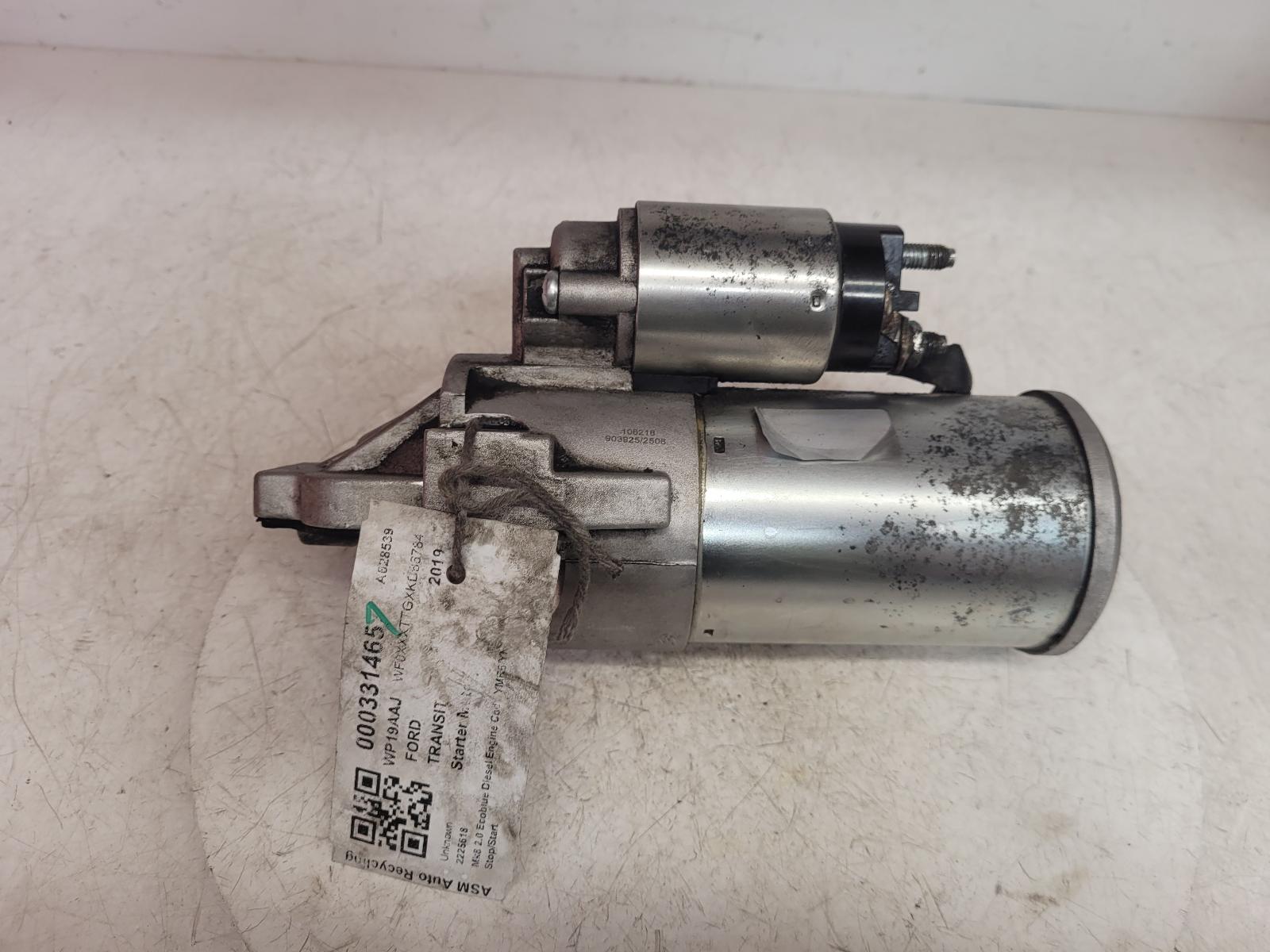 View Auto part Starter Motor Ford Transit 2019