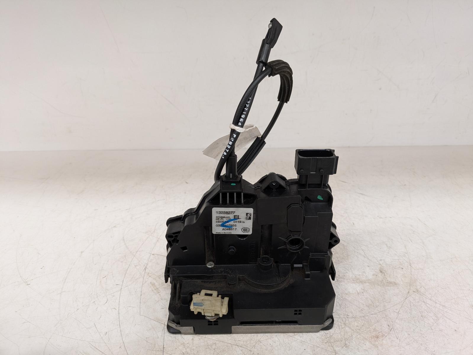 View Auto part Door Lock Assembly Vauxhall Meriva 2013