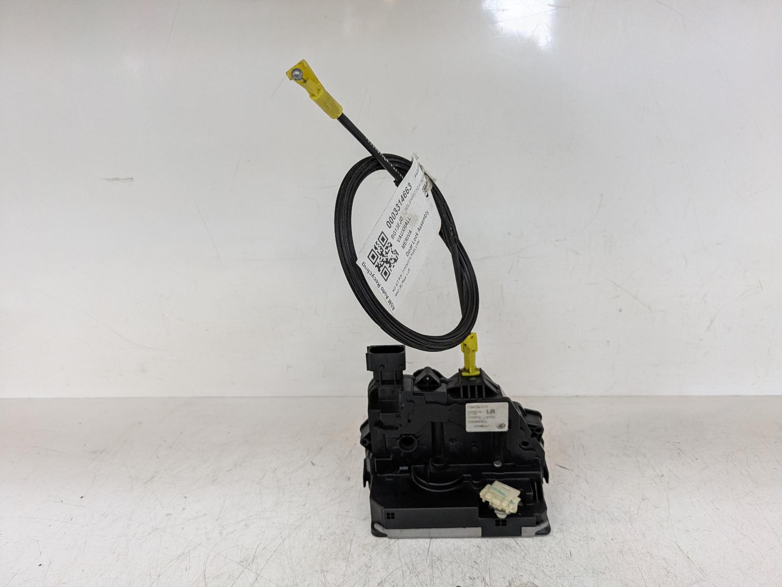 View Auto part Door Lock Assembly Vauxhall Meriva 2013