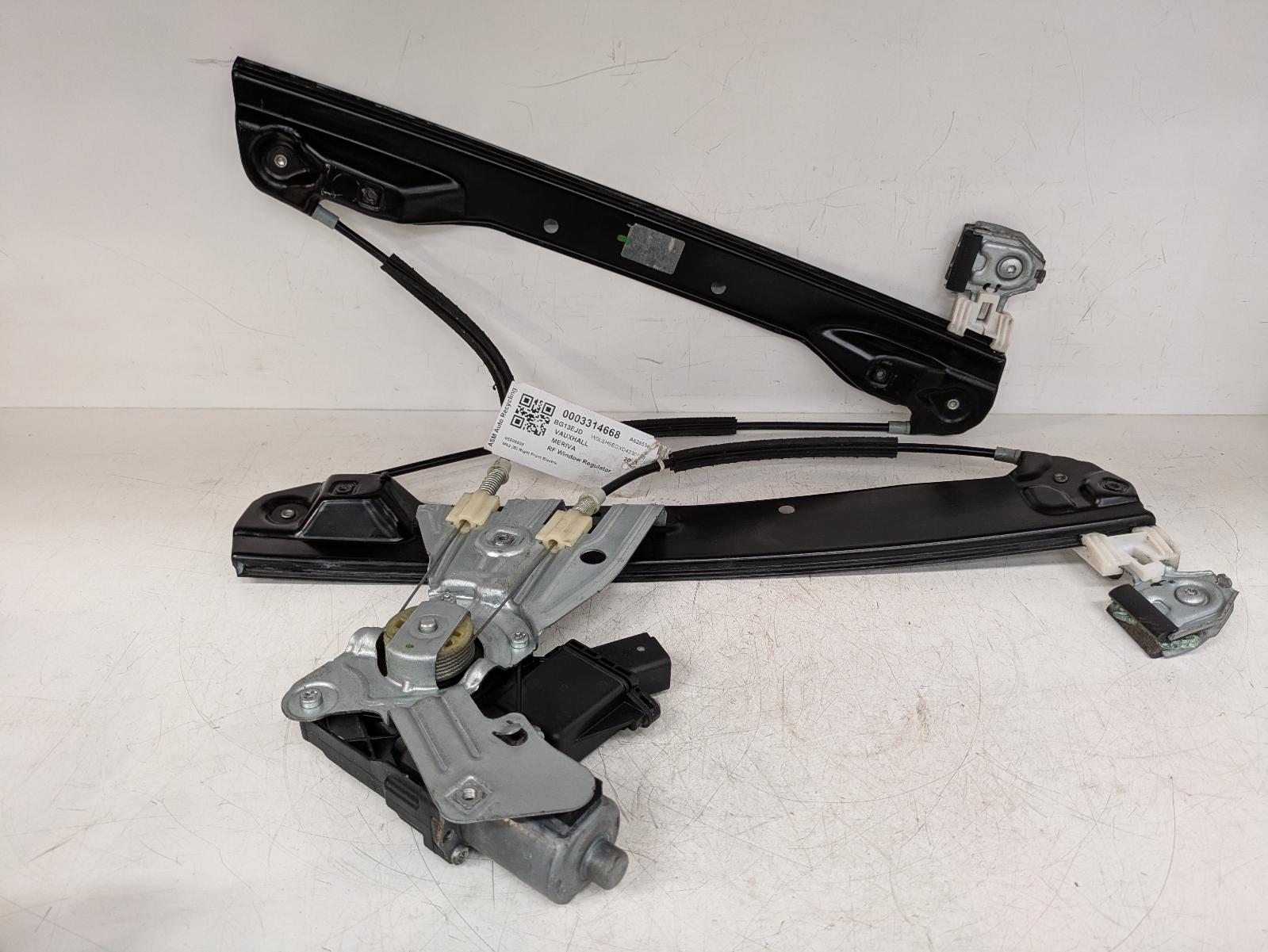View Auto part RF Window Regulator Vauxhall Meriva 2013