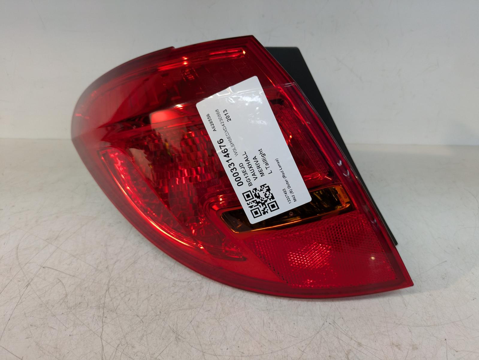 View Auto part L Taillight Vauxhall Meriva 2013