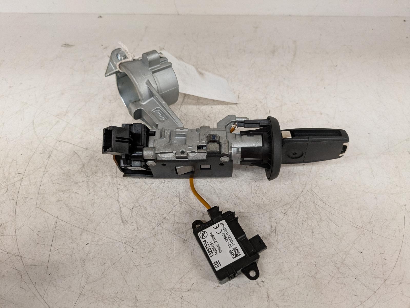View Auto part Ignition W/Key Vauxhall Meriva 2013
