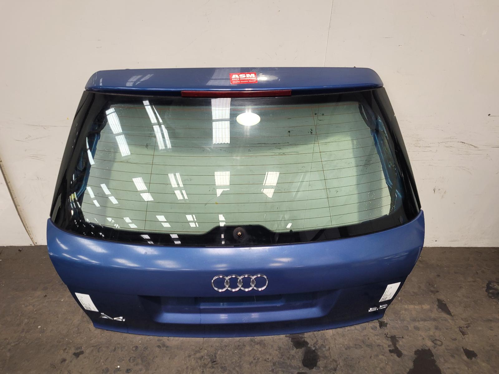View Auto part Bootlid/Tailgate Audi A4 2002