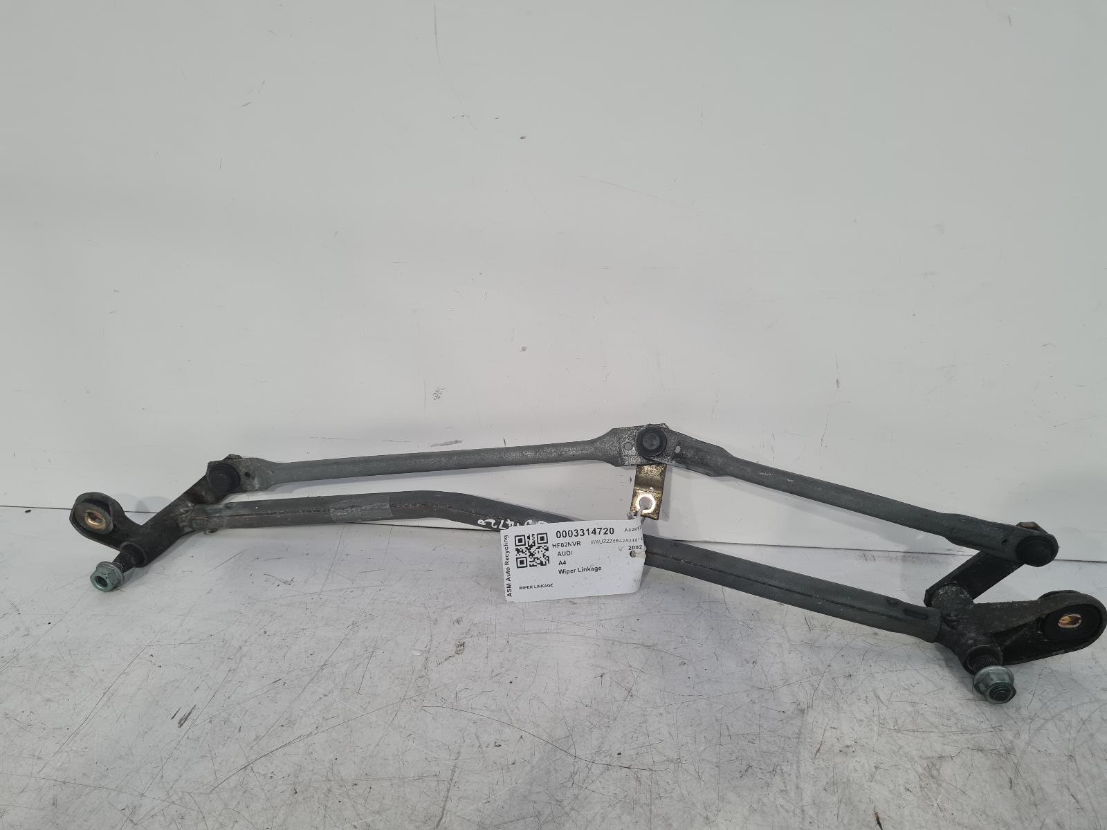 View Auto part Wiper Linkage Audi A4 2002