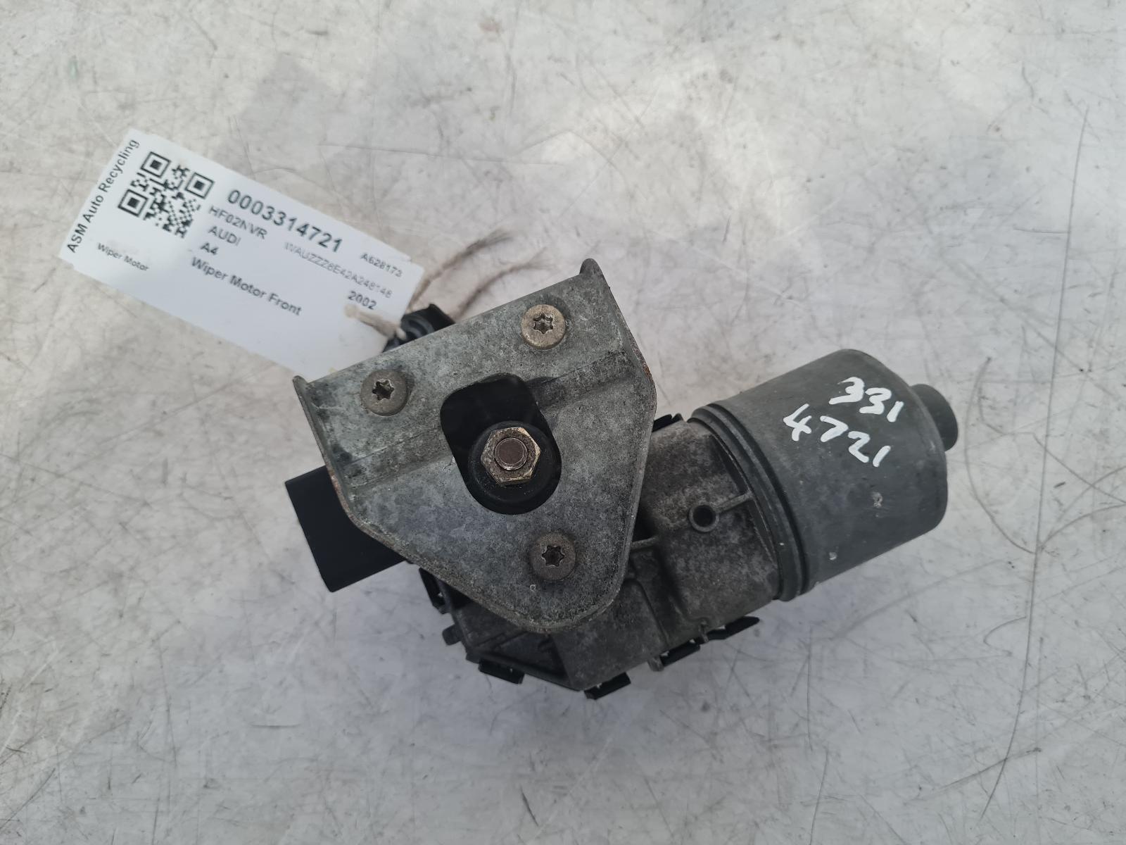 View Auto part Wiper Motor Front Audi A4 2002