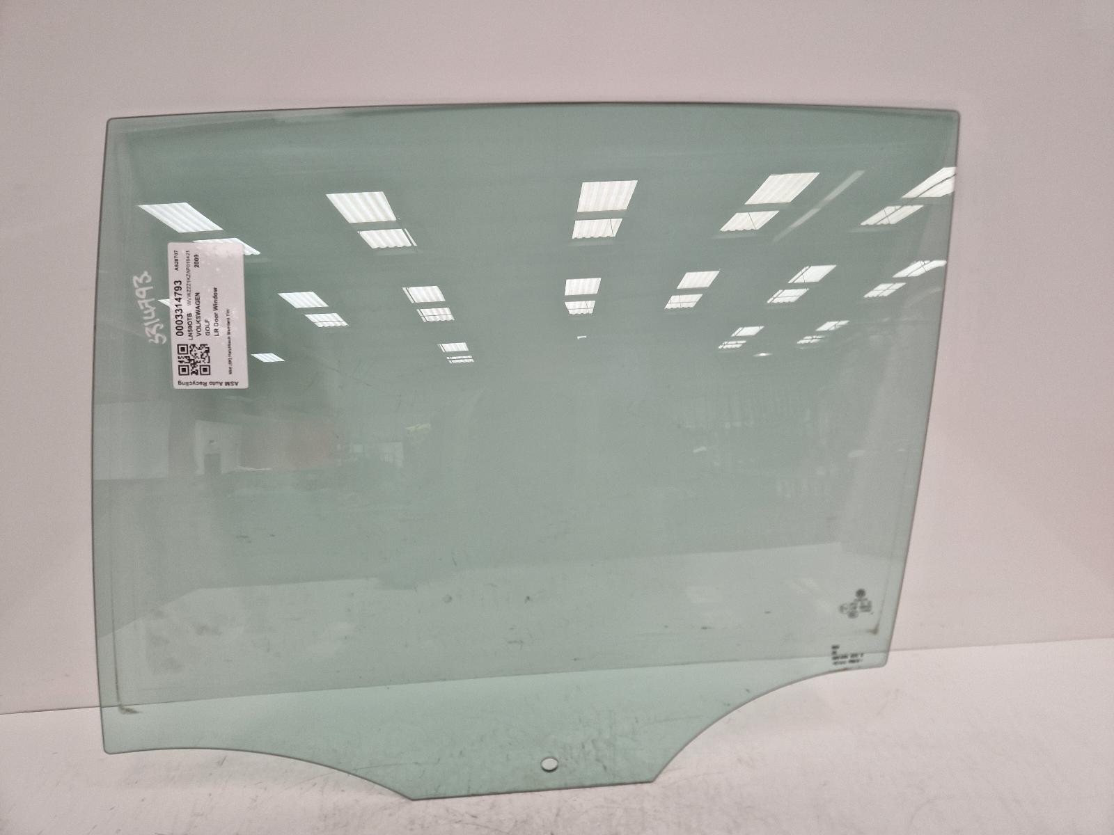 View Auto part LR Door Window Volkswagen Golf 2009
