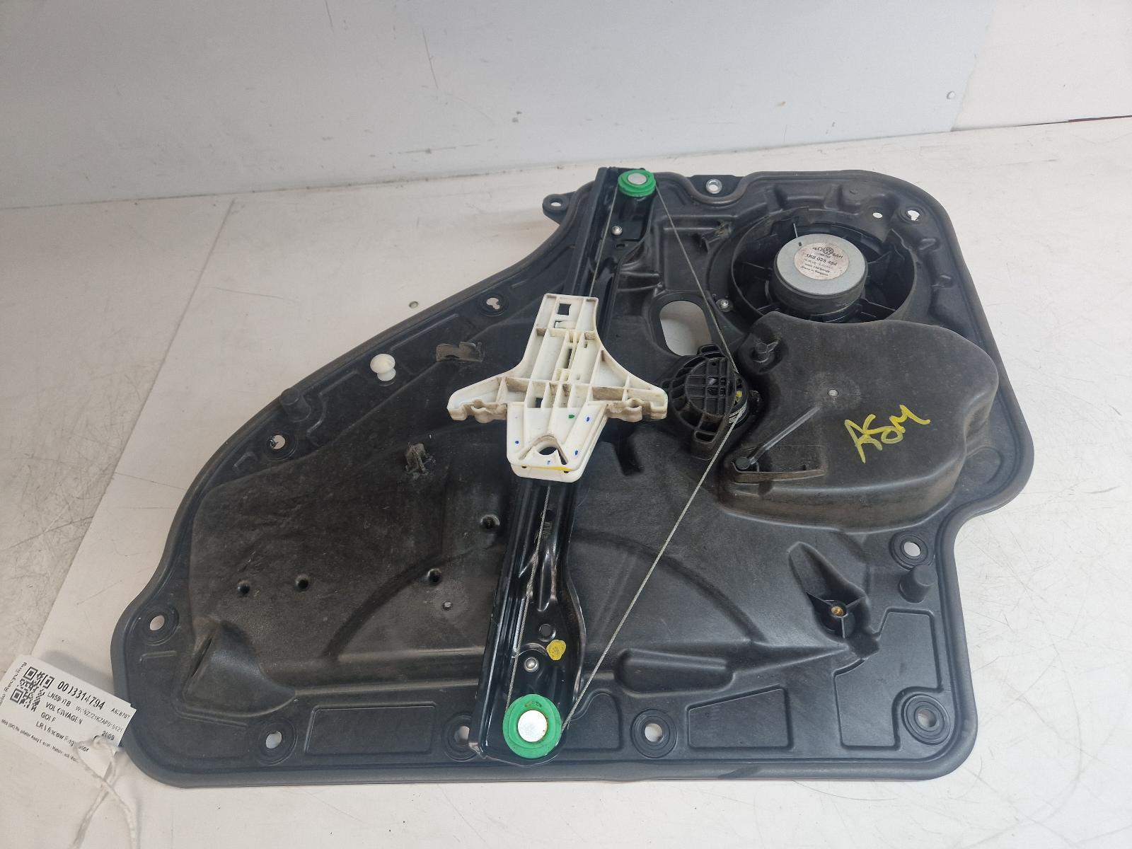 View Auto part LR Window Regulator Volkswagen Golf 2009