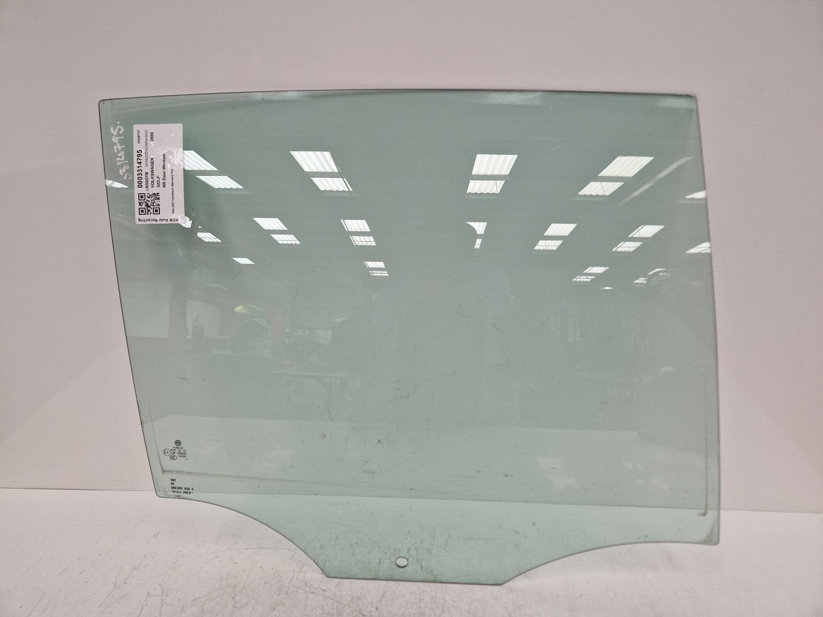 View Auto part RR Door Window Volkswagen Golf 2009
