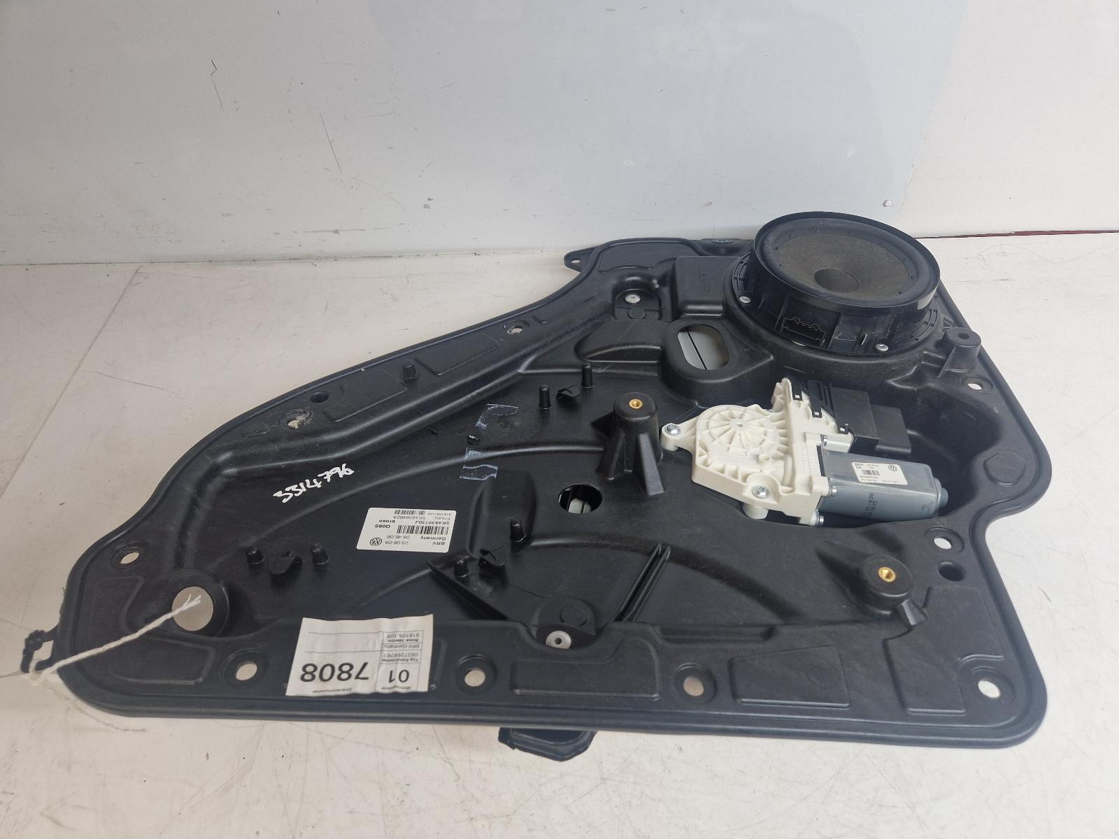 View Auto part RR Window Regulator Volkswagen Golf 2009
