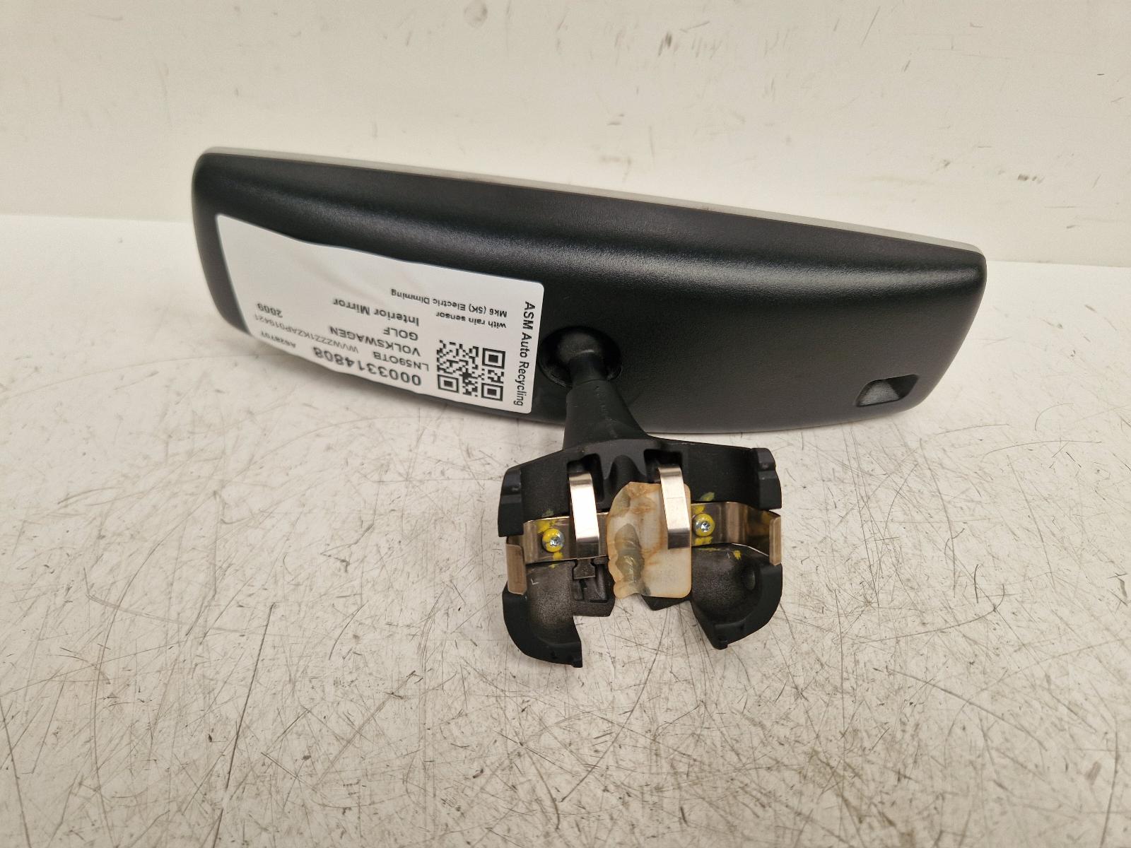 View Auto part Interior Mirror Volkswagen Golf 2009