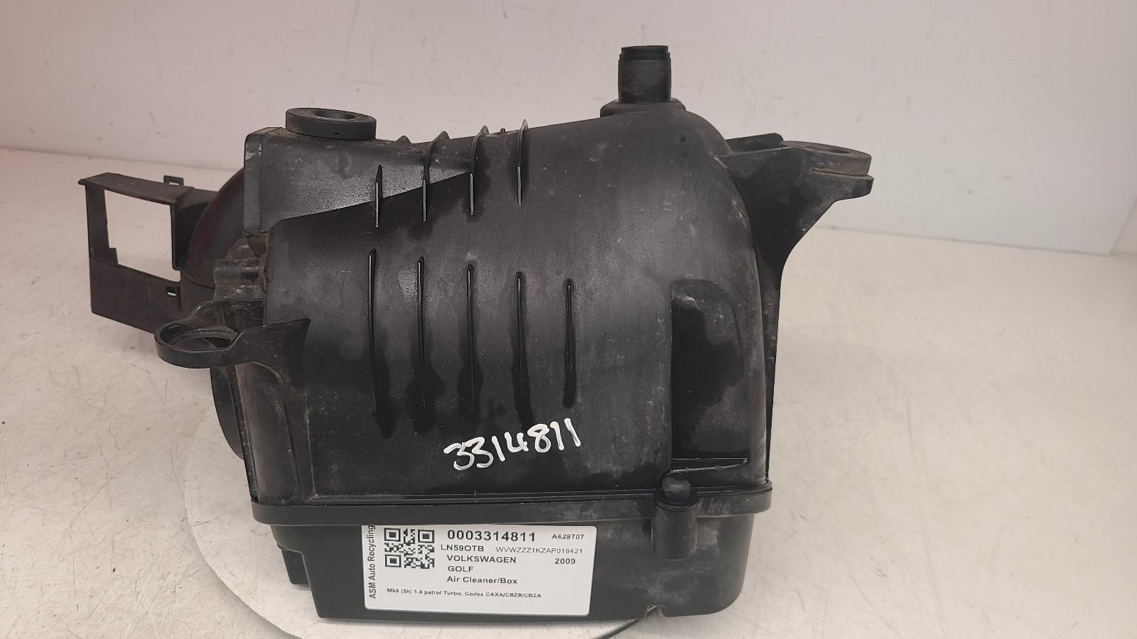 View Auto part Air Cleaner/Box Volkswagen Golf 2009