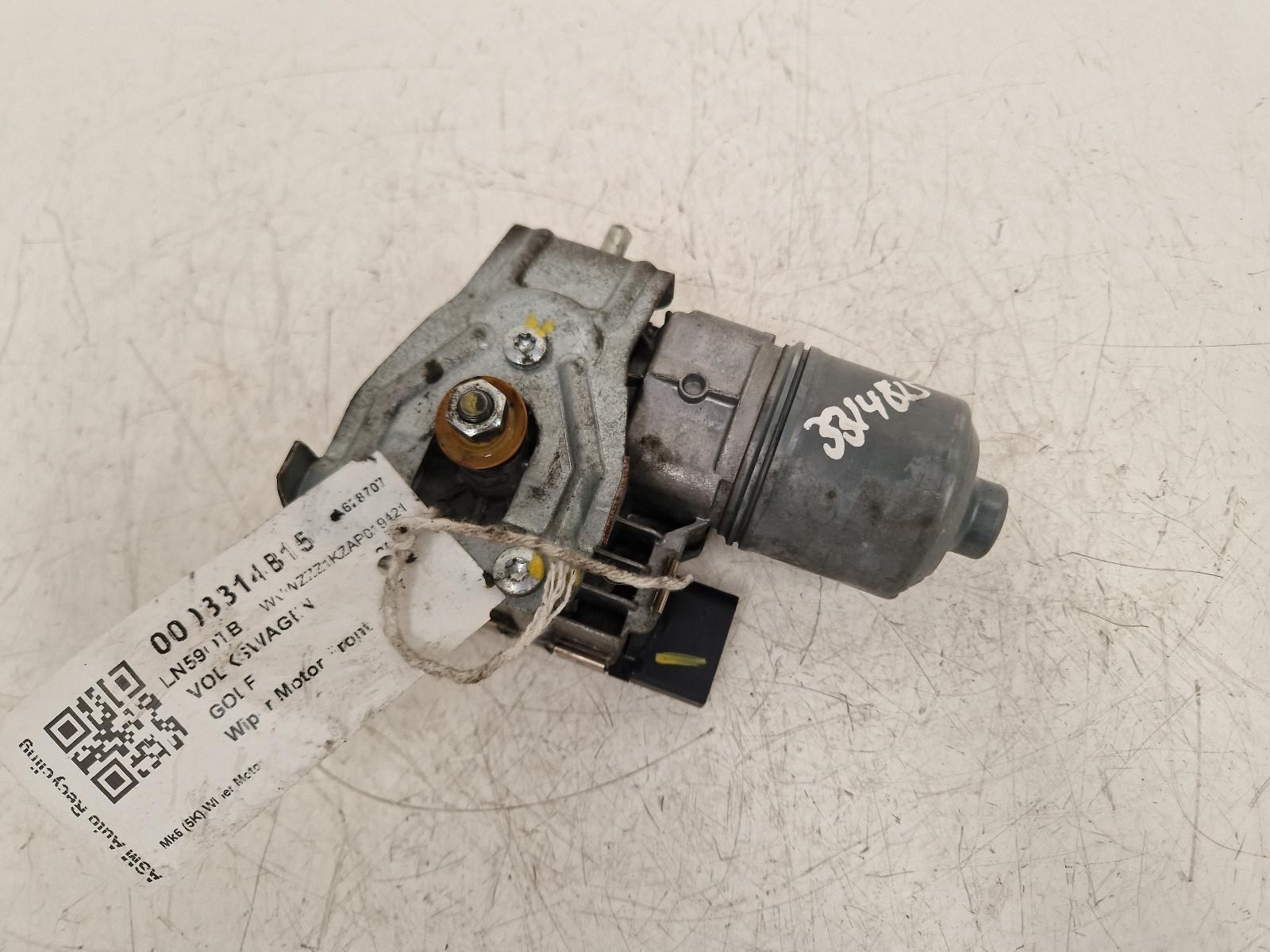 View Auto part Wiper Motor Front Volkswagen Golf 2009