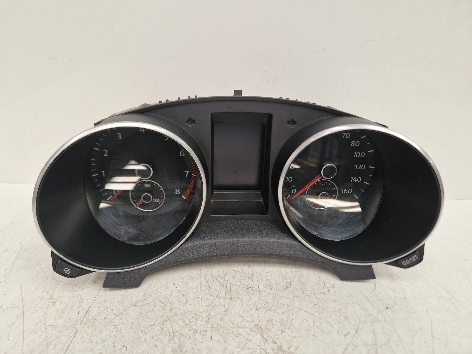 View Auto part Speedometer Volkswagen Golf 2009