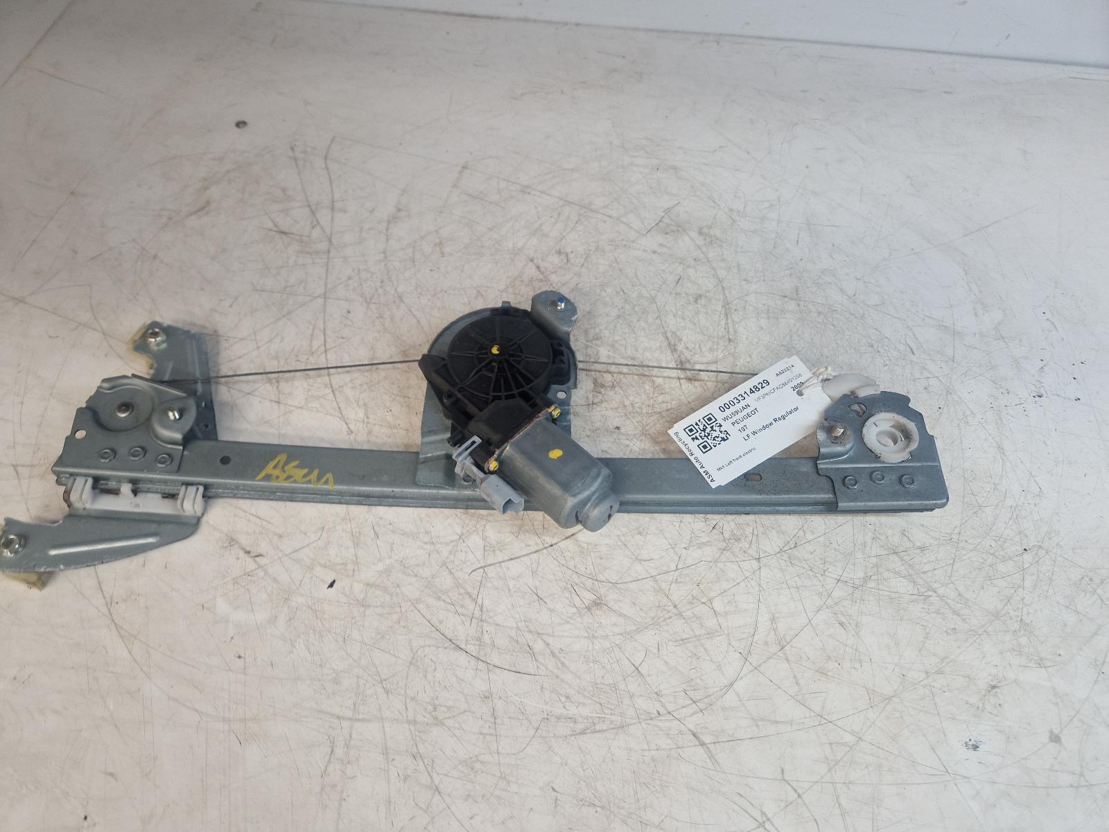 View Auto part LF Window Regulator Peugeot 107 2009