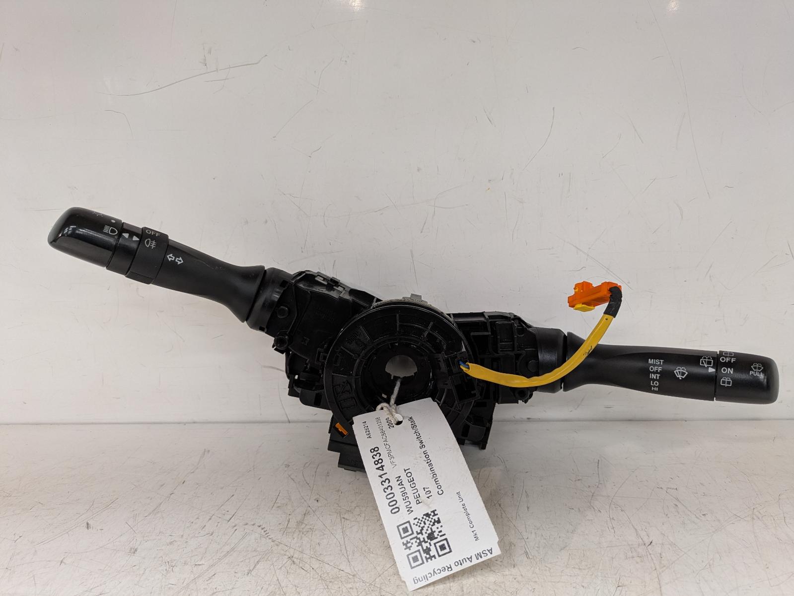 View Auto part Combination Switch Peugeot 107 2009