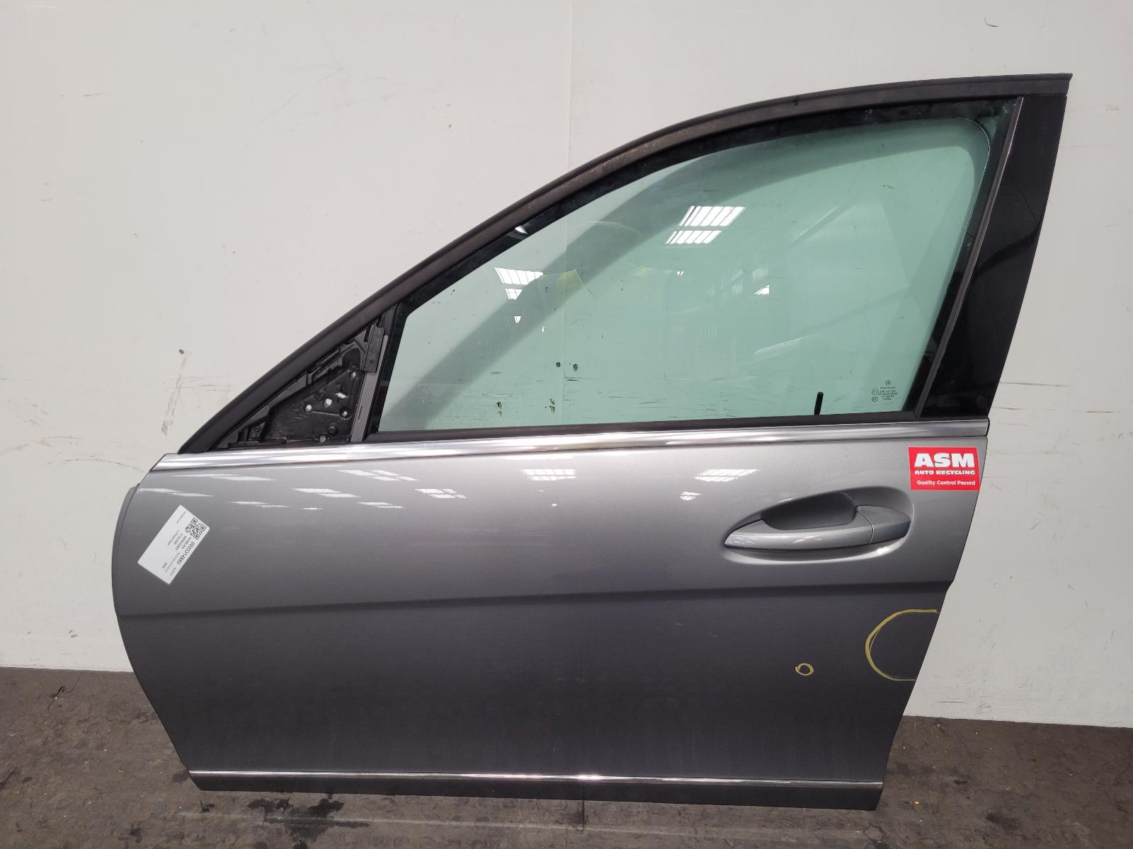 View Auto part L Front Door Mercedes C Class 2009