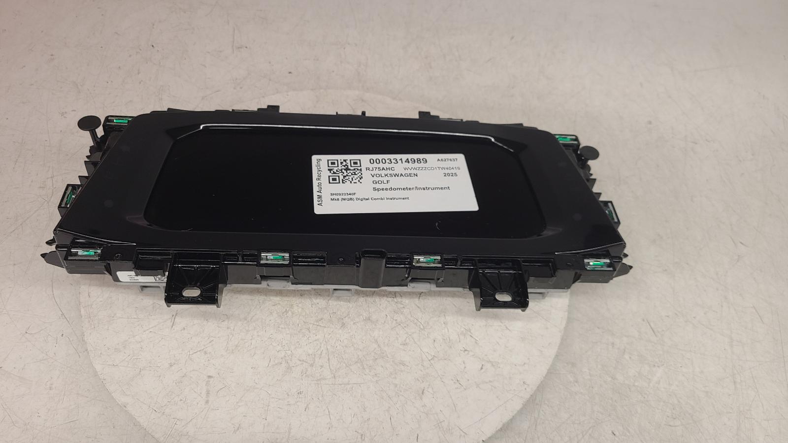View Auto part Speedometer Volkswagen Golf 2025