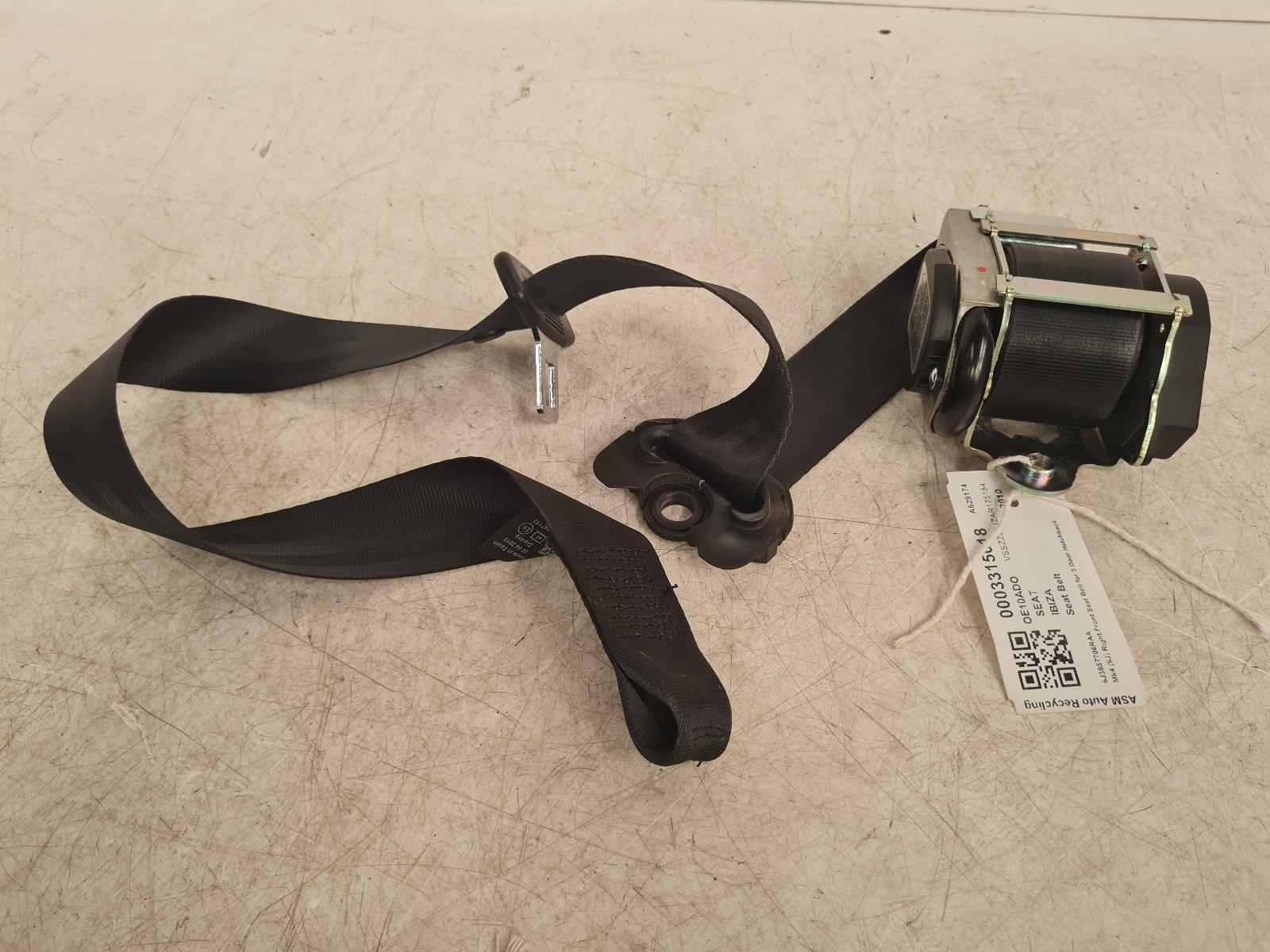 View Auto part Seat Belt Seat Ibiza 2010