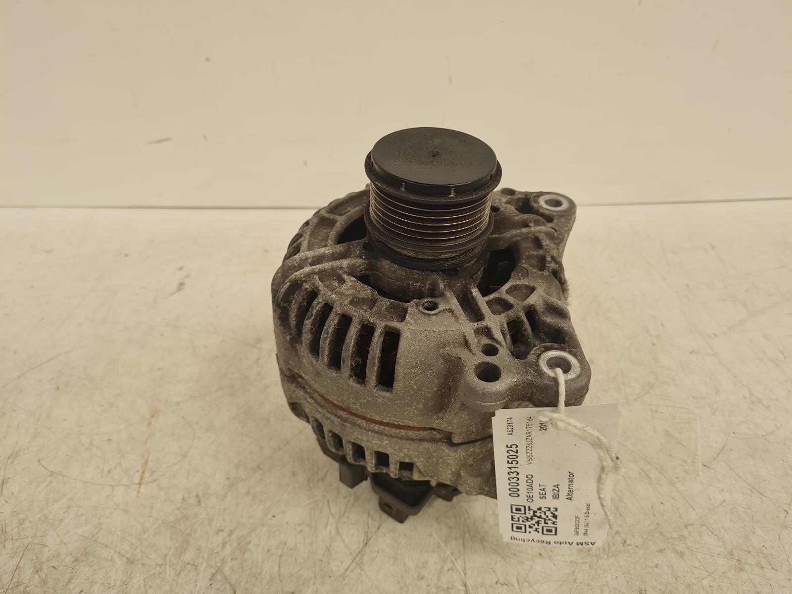 View Auto part Alternator Seat Ibiza 2010