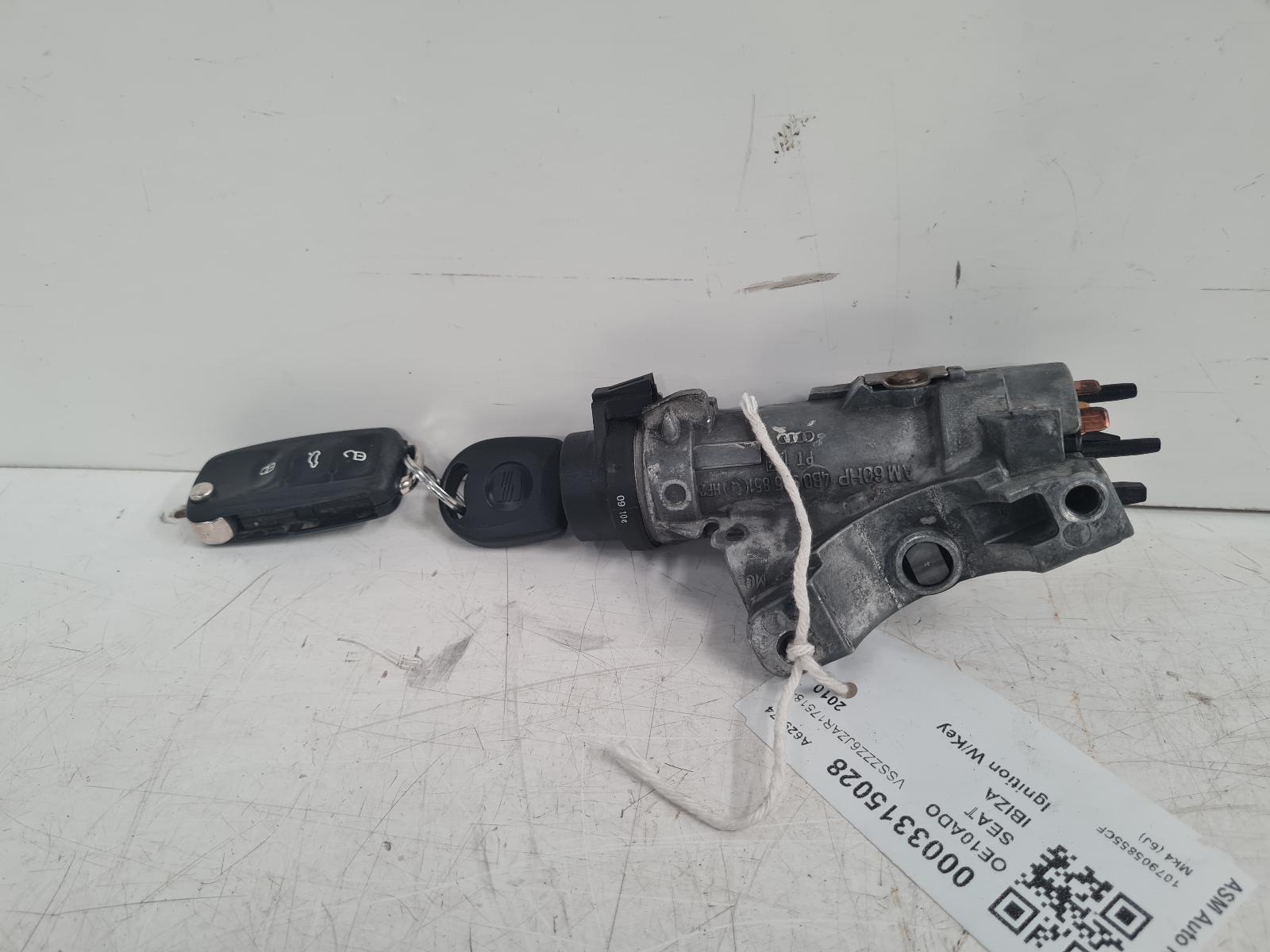 View Auto part Ignition W/Key Seat Ibiza 2010