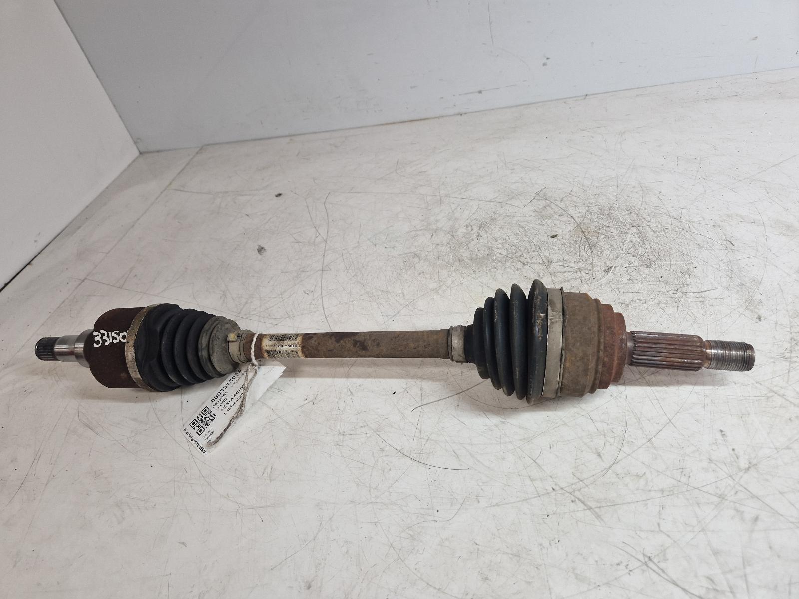 View Auto part Left Driveshaft Ford Fiesta Active 2019