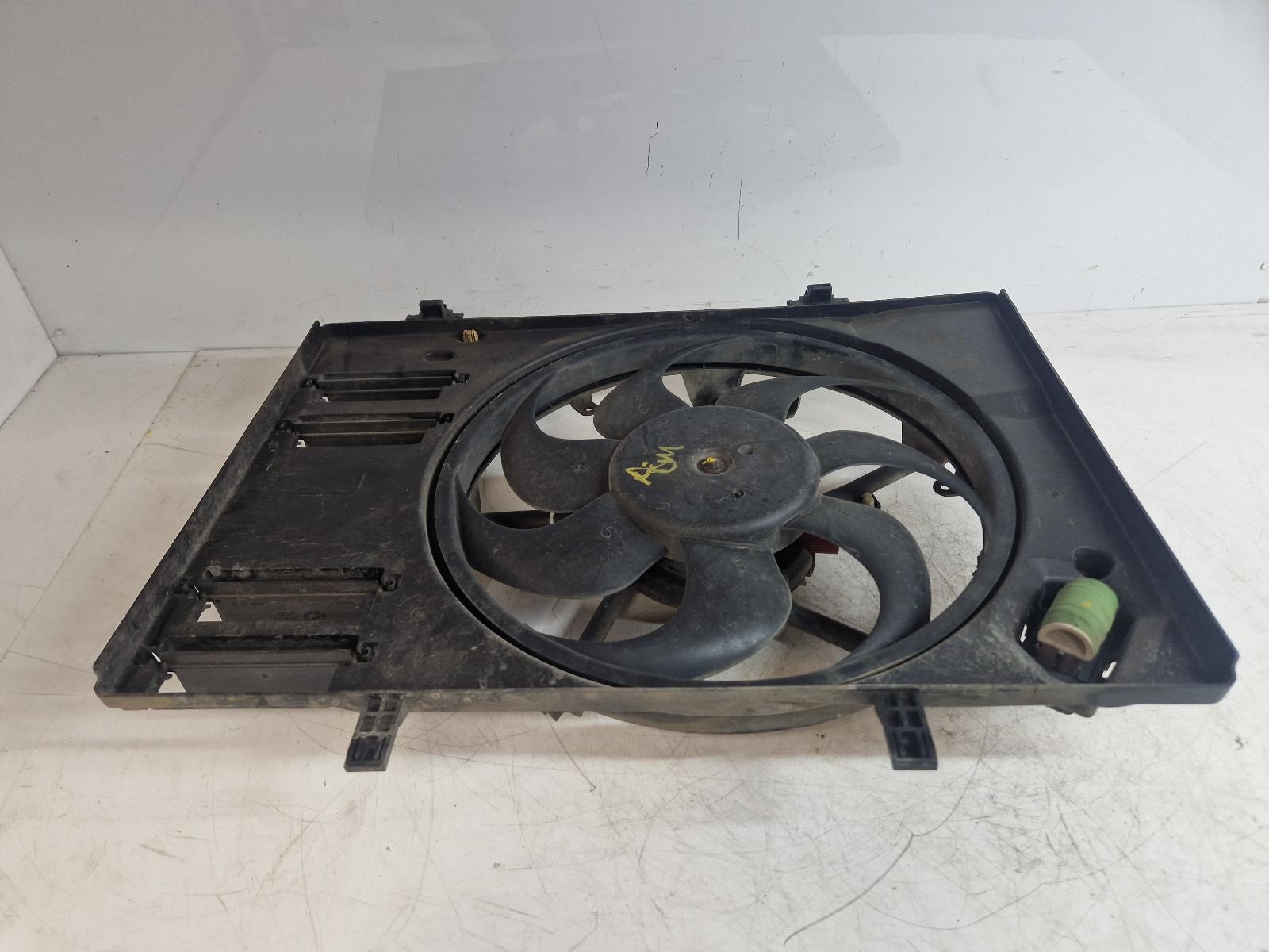 View Auto part Engine Cooling Motor Ford Fiesta Active 2019