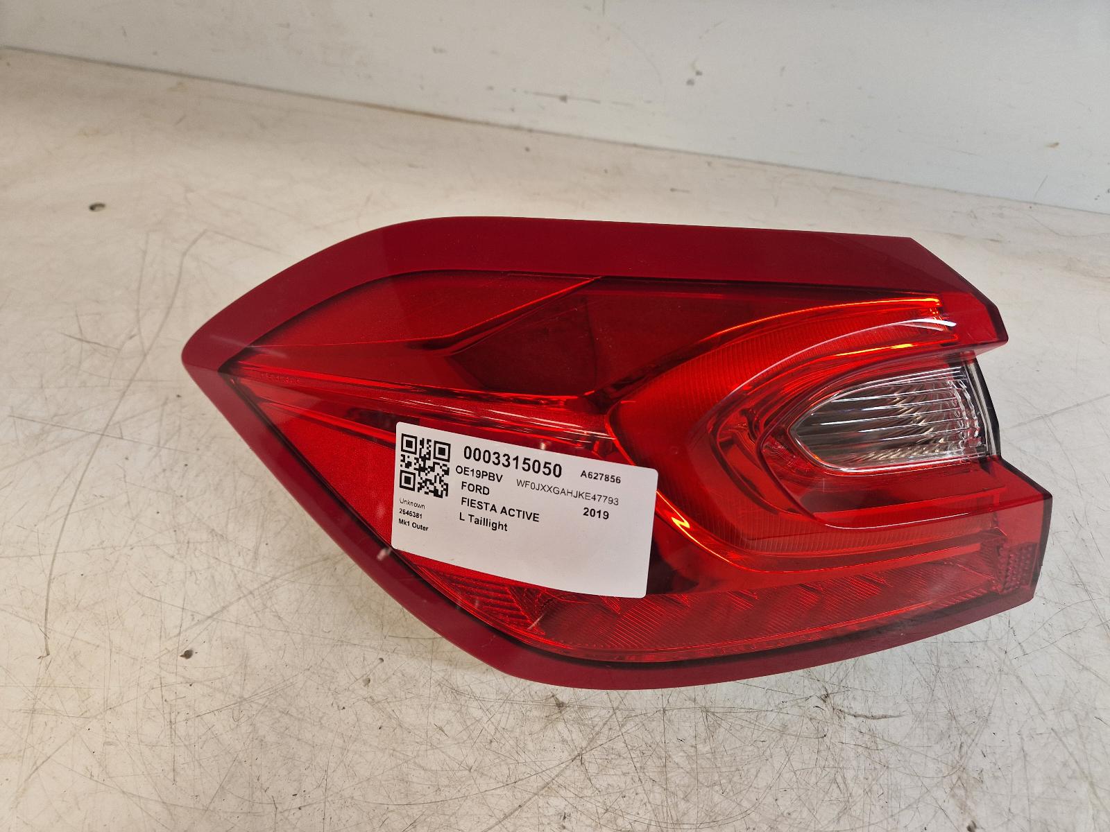 View Auto part L Taillight Ford Fiesta Active 2019