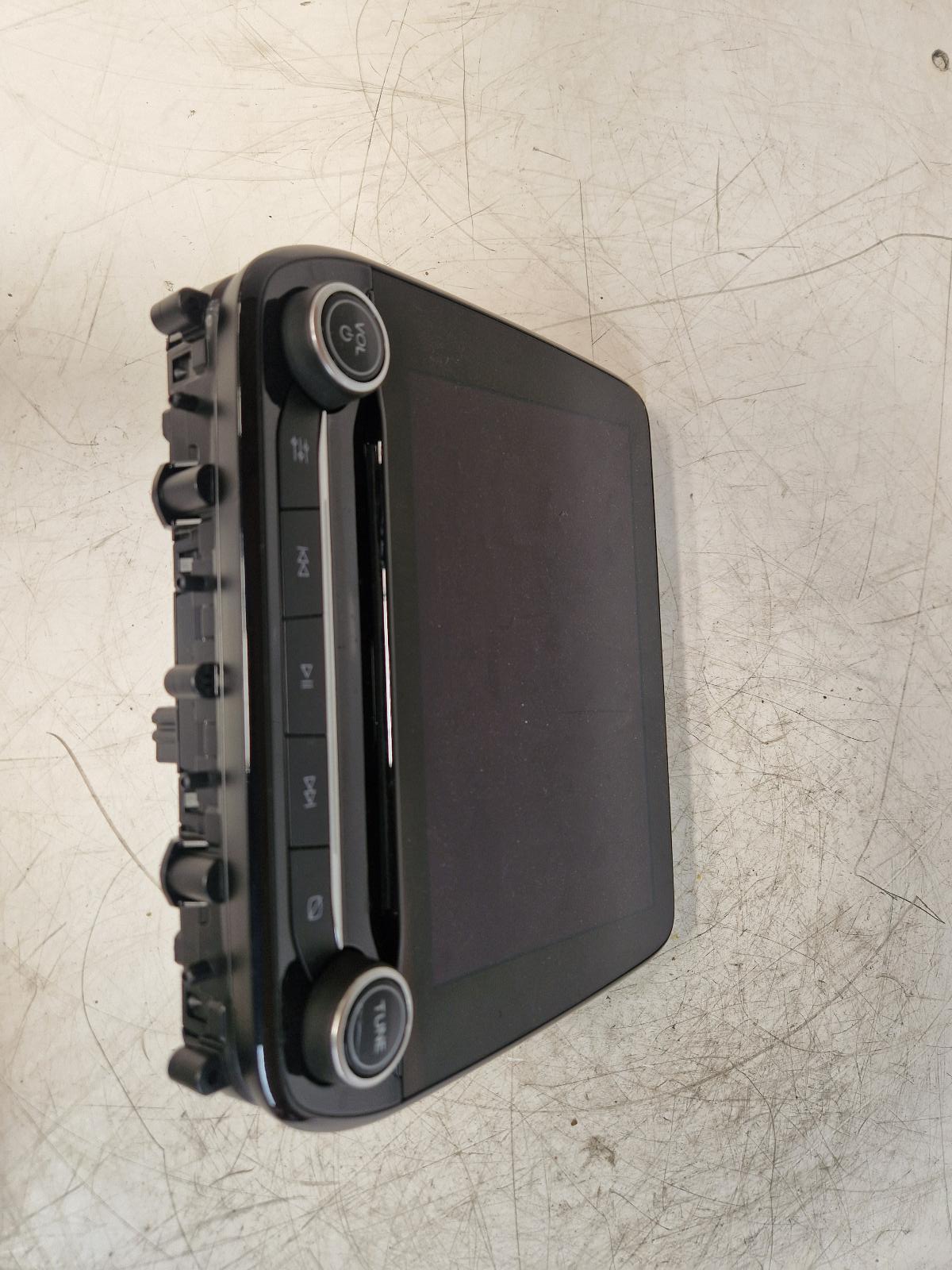 View Auto part Radio Display Ford Fiesta Active 2019