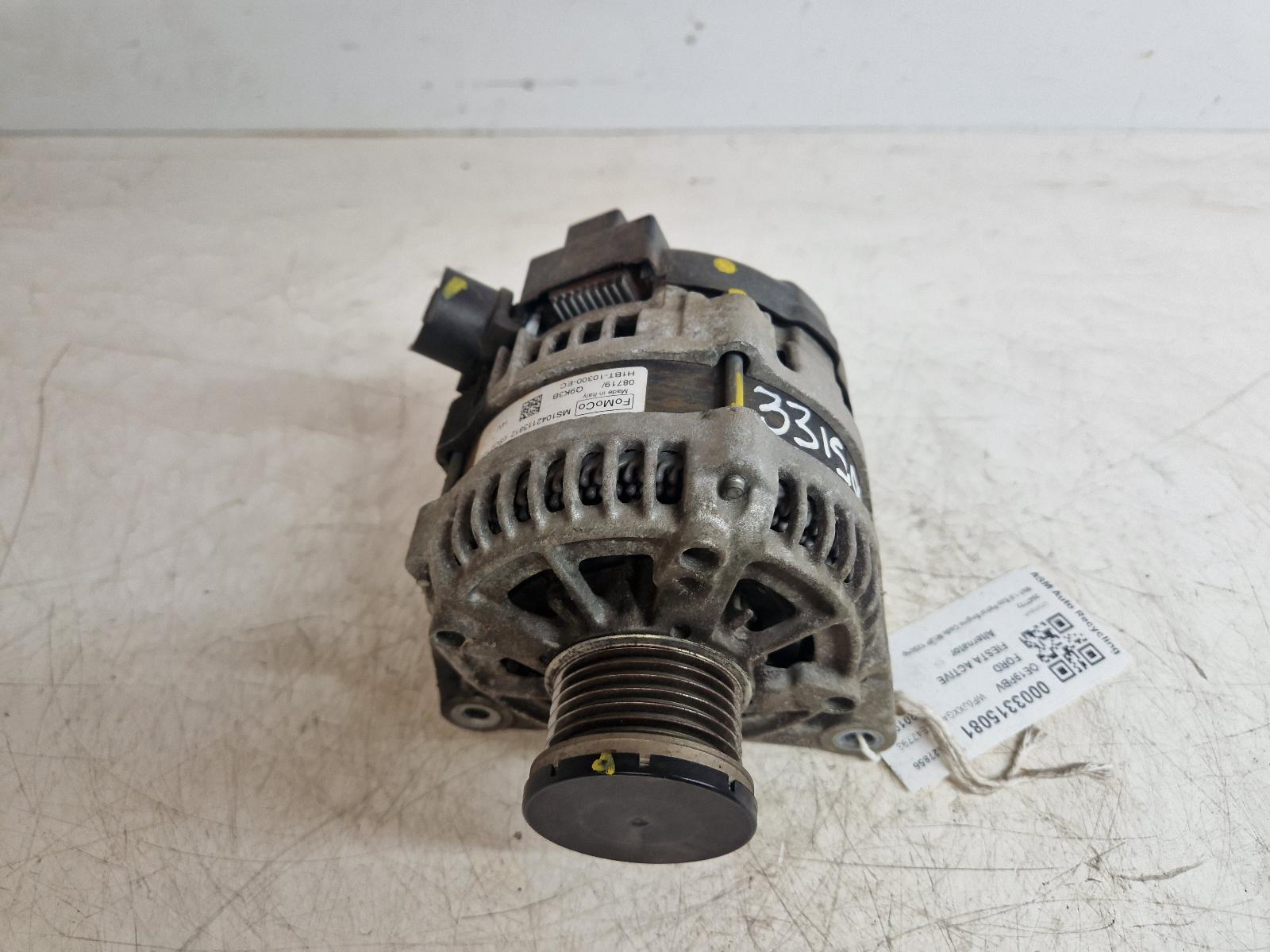 View Auto part Alternator Ford Fiesta Active 2019