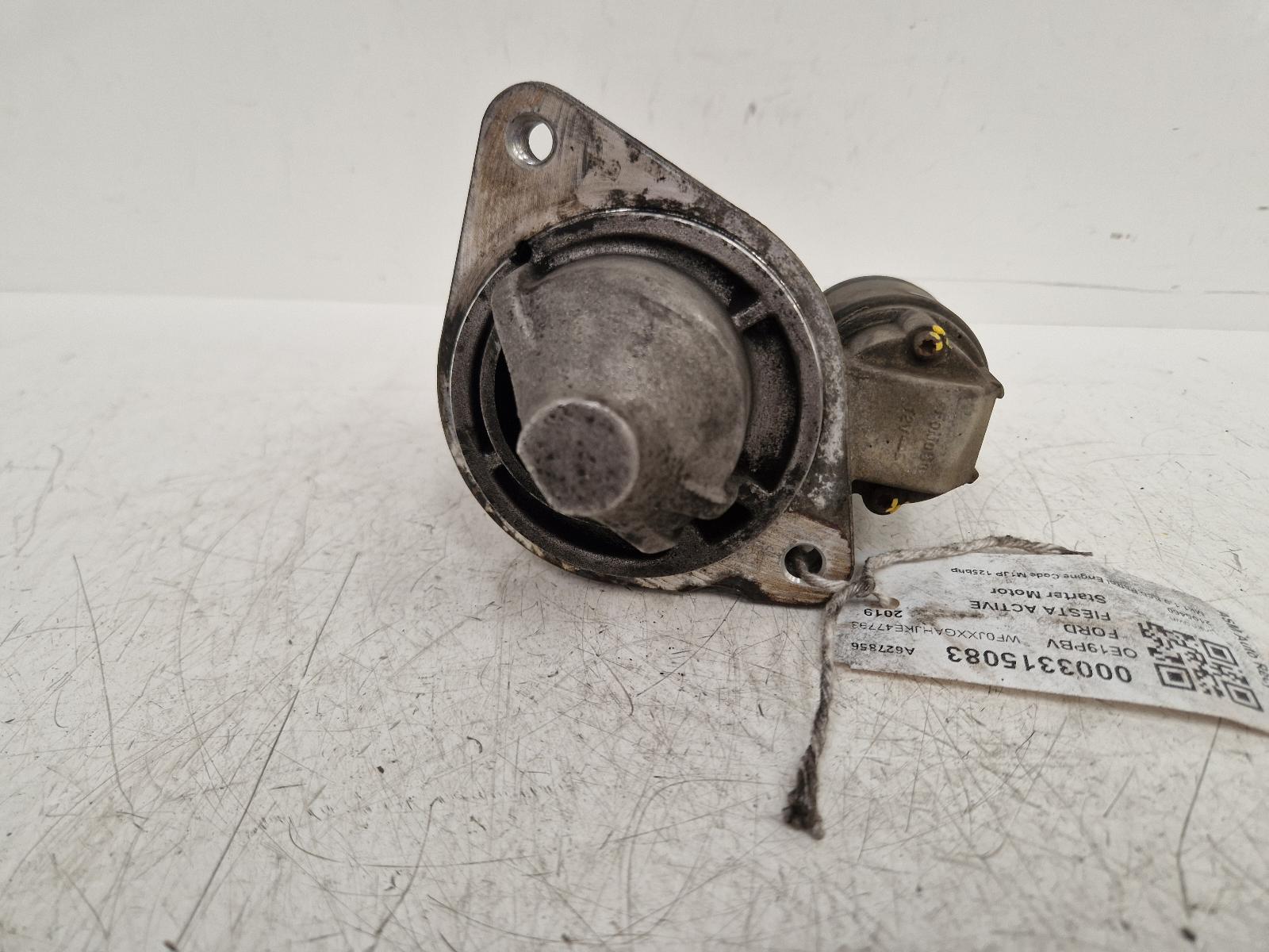 View Auto part Starter Motor Ford Fiesta Active 2019