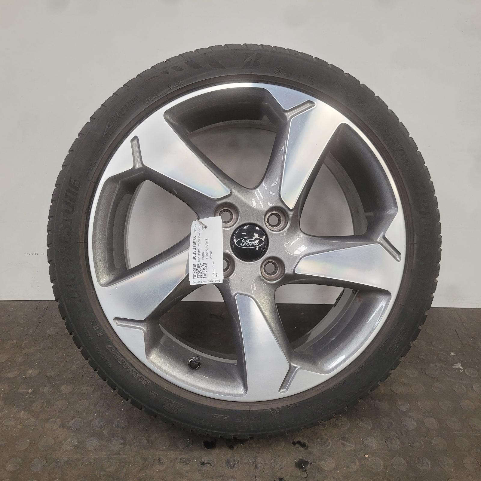 View Auto part Wheel Ford Fiesta Active 2019