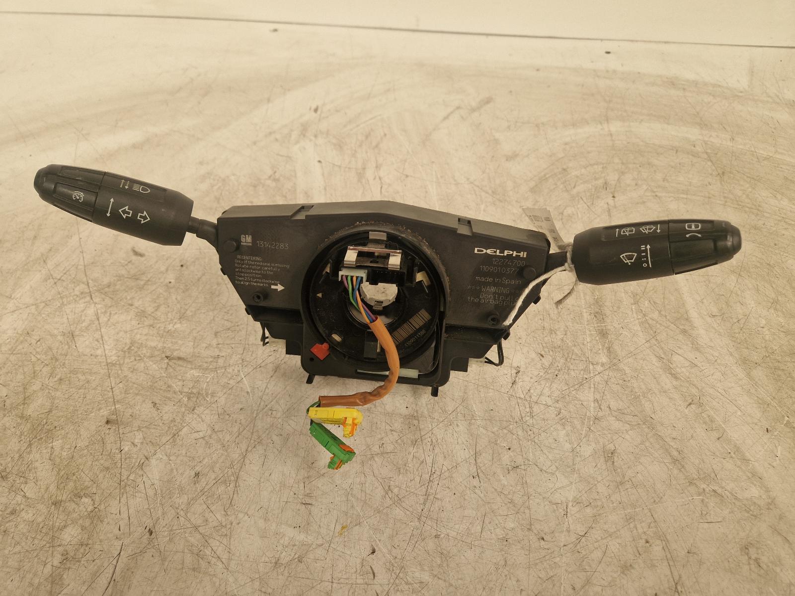 View Auto part Combination Switch Vauxhall Corsa 2011