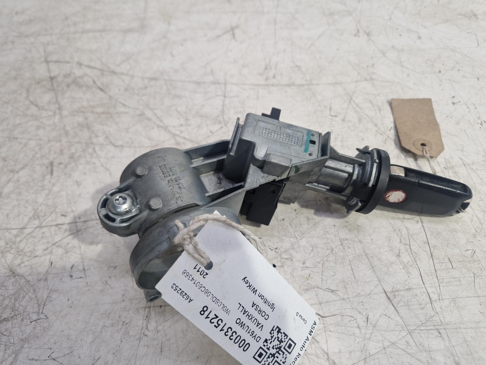 View Auto part Ignition W/Key Vauxhall Corsa 2011