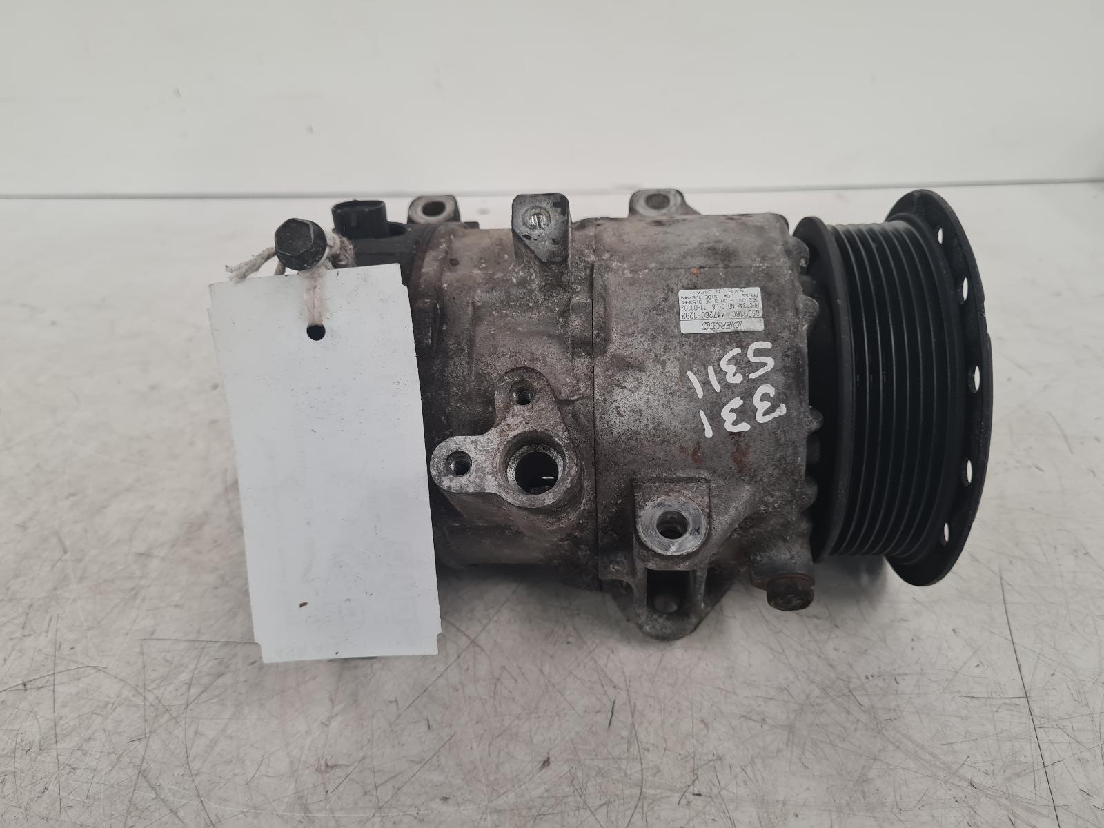 View Auto part Compressor Lexus Is Series 2010