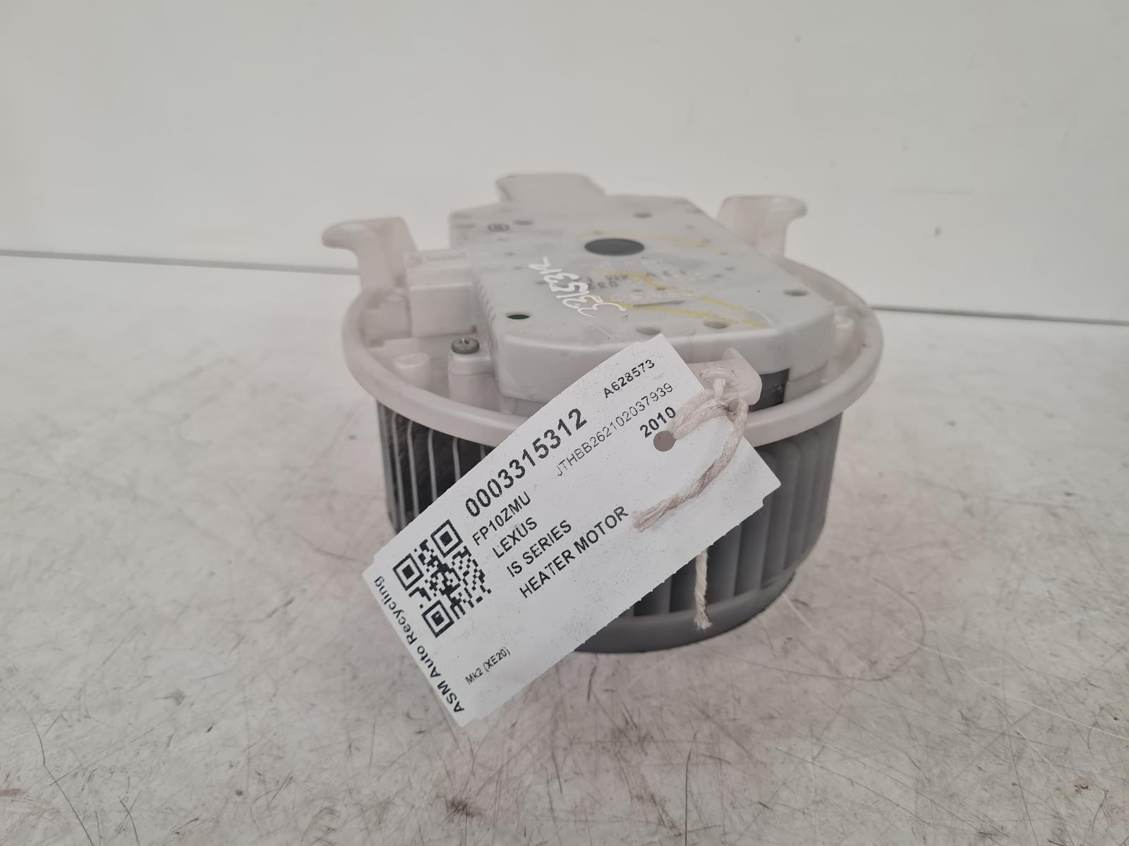 View Auto part Heater Motor/Assembly Lexus Is Series 2010