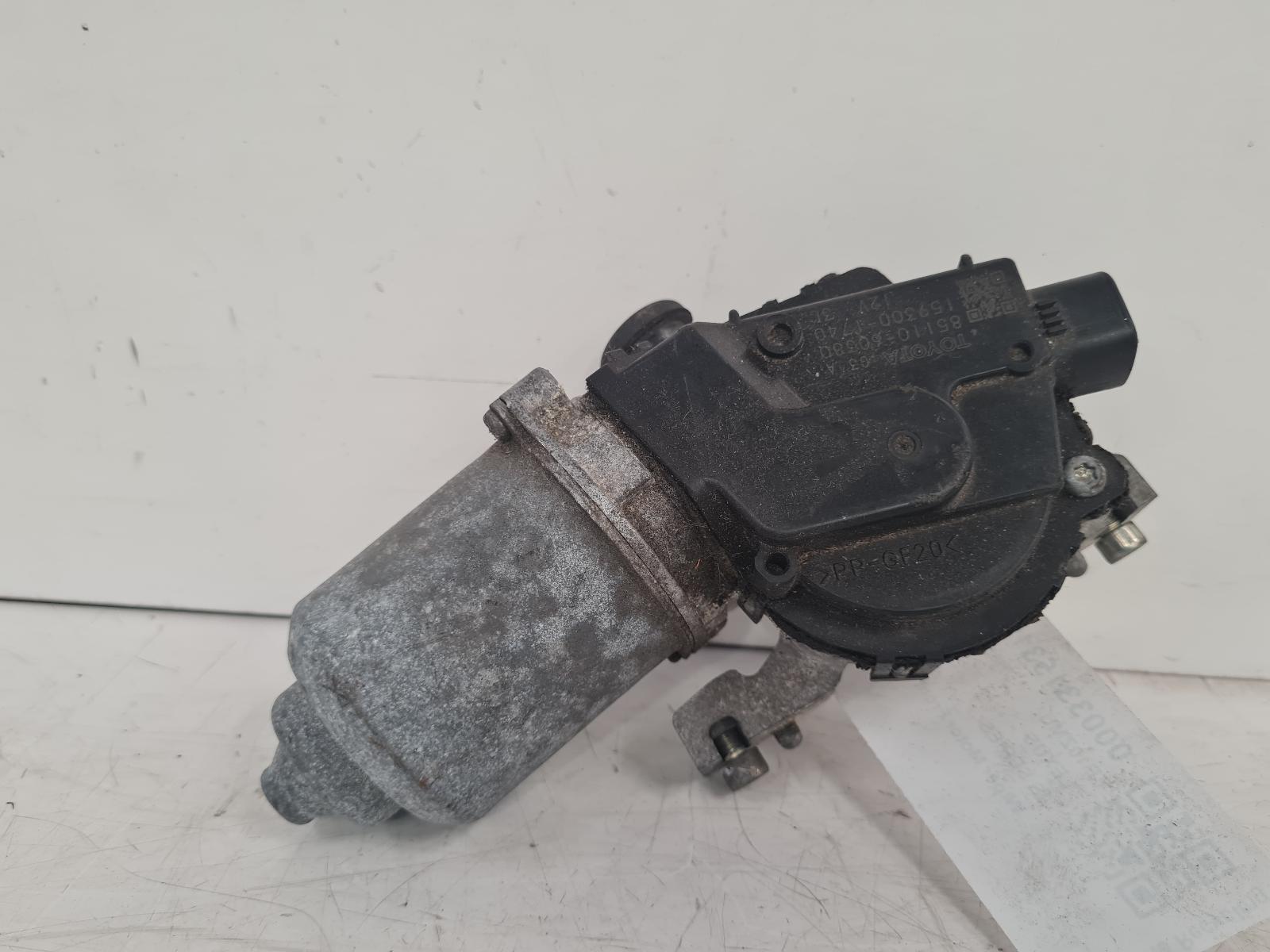 View Auto part Wiper Motor Front Lexus Is Series 2010