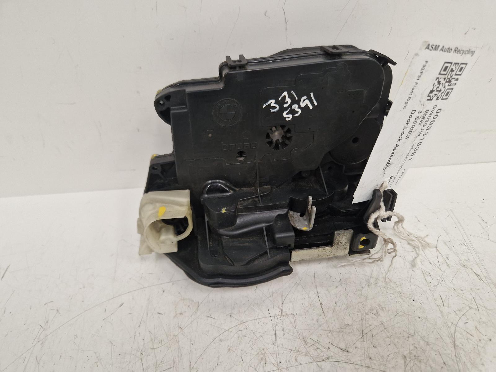 View Auto part Door Lock Assembly Bmw 3 Series 2012