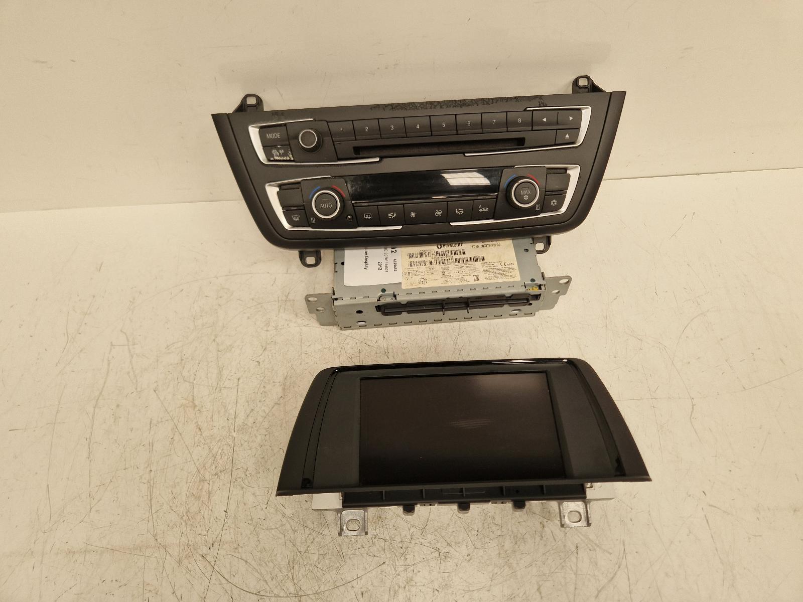 View Auto part Radio Display Bmw 3 Series 2012