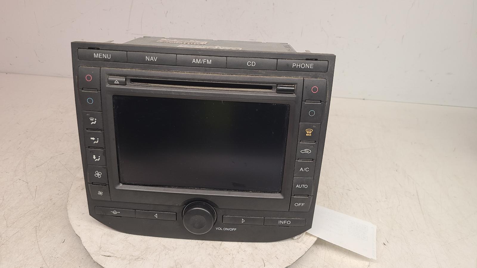 View Auto part Radio Display Ford Focus 2007