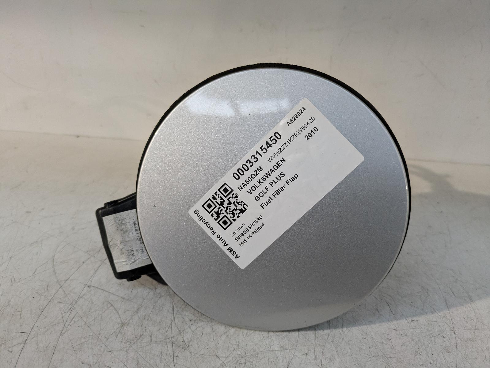 View Auto part Fuel Filler Flap Volkswagen Golf Plus 2010
