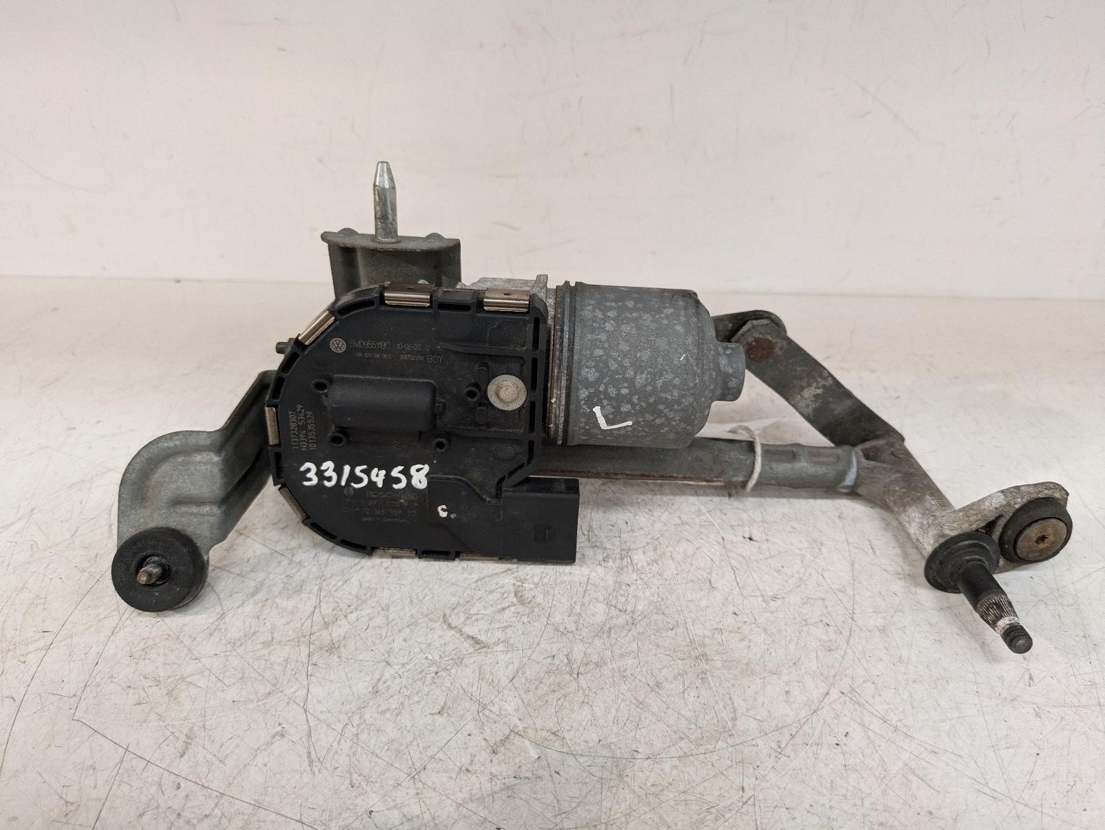 View Auto part Wiper Motor Front Volkswagen Golf Plus 2010
