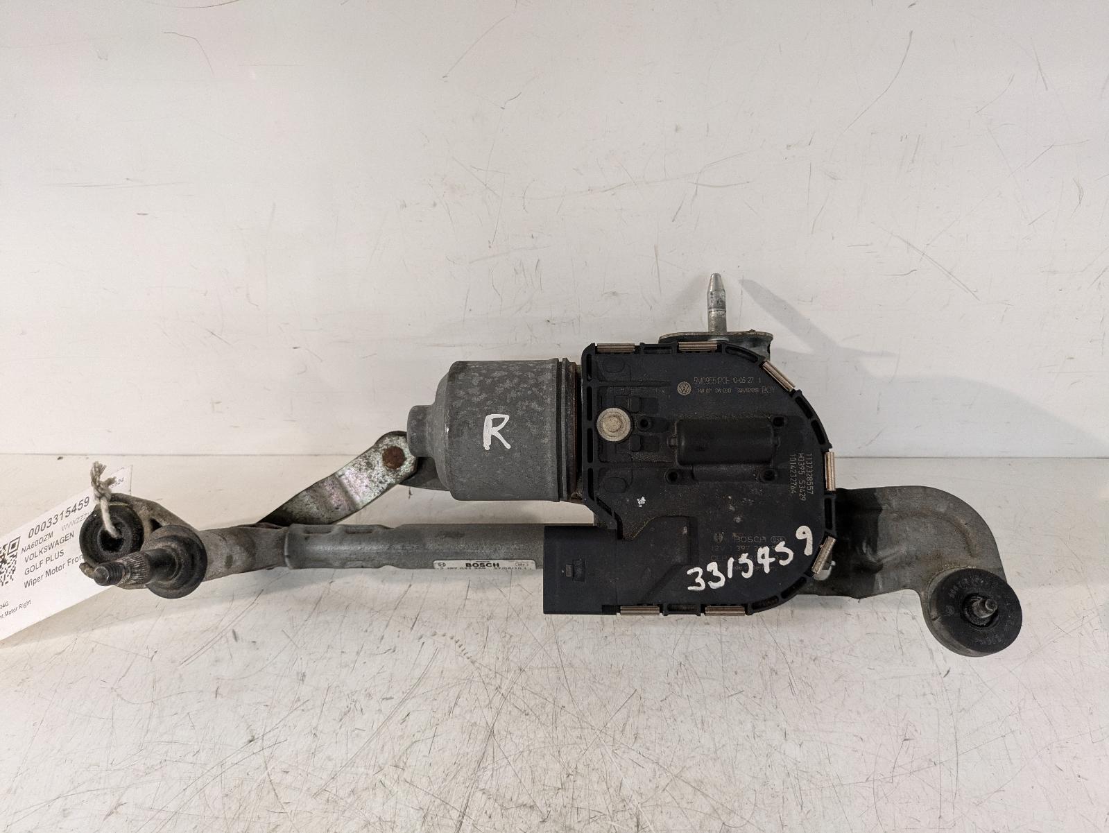 View Auto part Wiper Motor Front Volkswagen Golf Plus 2010