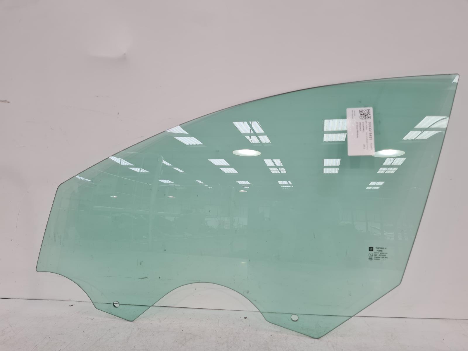 View Auto part LF Door Window Vauxhall Insignia 2013