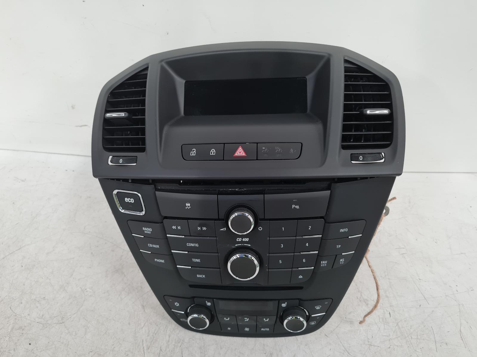 View Auto part A/V Equipment Vauxhall Insignia 2013