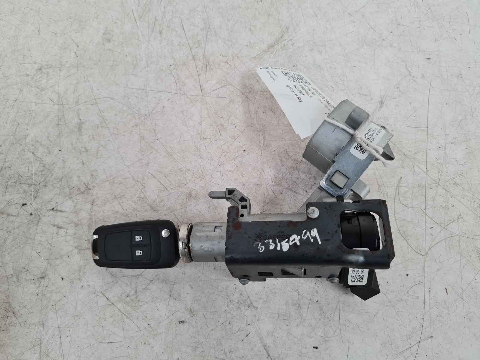 View Auto part Ignition W/Key Vauxhall Insignia 2013