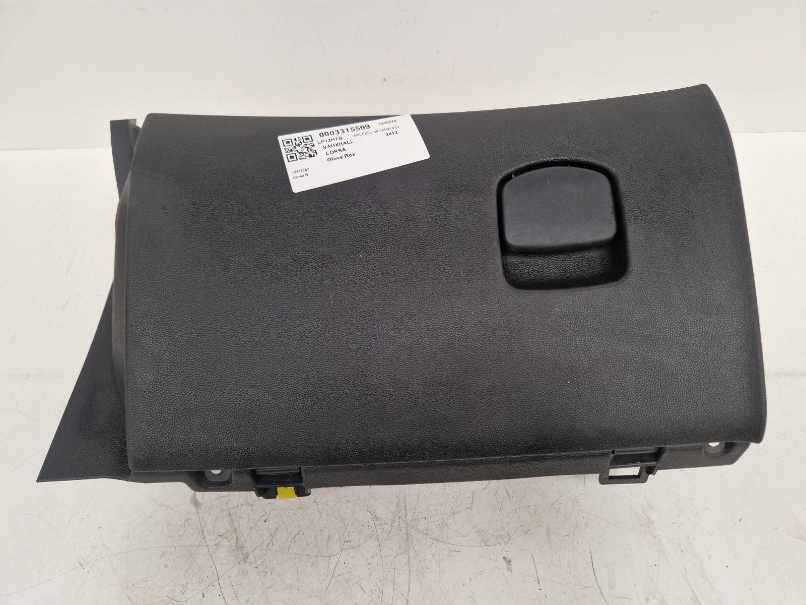 View Auto part Glove Box Vauxhall Corsa 2012