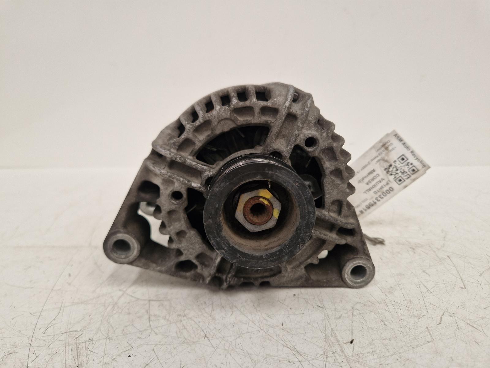 View Auto part Alternator Vauxhall Corsa 2012