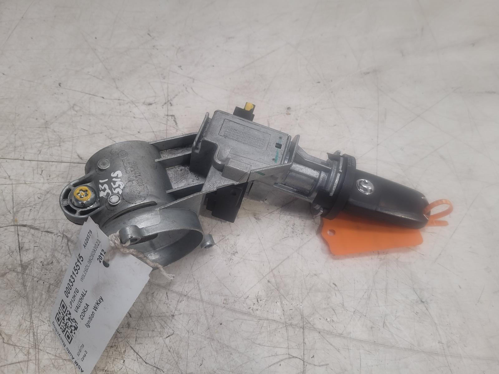 View Auto part Ignition W/Key Vauxhall Corsa 2012